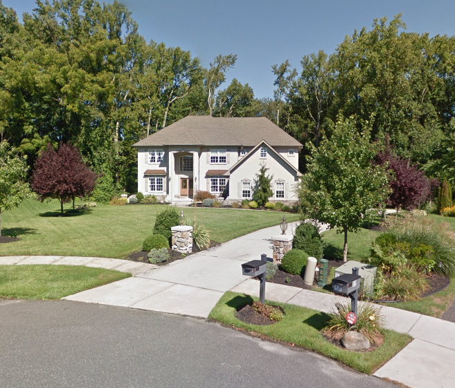 Lansbrook Neighborhood in Washington Township, NJ