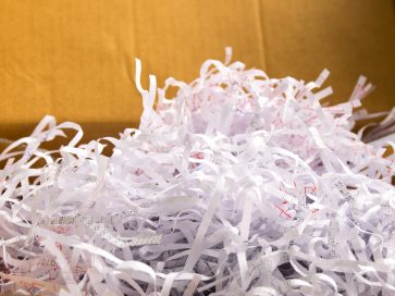 Washington Township Local Shred Event