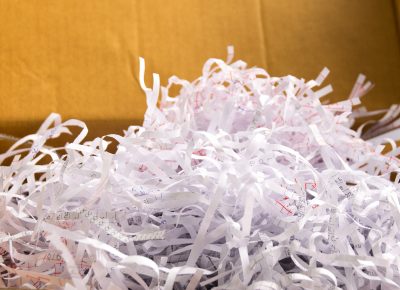 Washington Township Local Shred Event